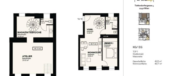 2-Zimmer Wohnung in Penzing, Austria, Nr. 213253 24