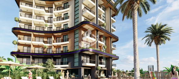 Apartment 1+1 in Mahmutlar, Turkey No. 1963 4