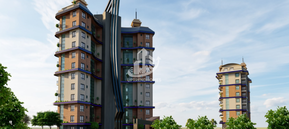 Apartment 1+1 in Mahmutlar, Turkey No. 1963 3