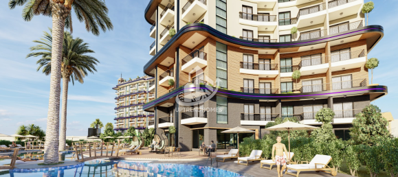 Apartment 1+1 in Mahmutlar, Turkey No. 1963 6