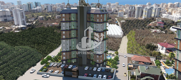 Apartment 1+1 in Mahmutlar, Turkey No. 1963 9