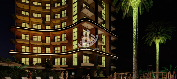 Apartment 1+1 in Mahmutlar, Turkey No. 1963 11