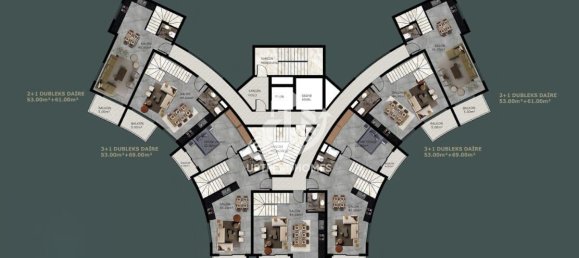 Apartment 1+1 in Mahmutlar, Turkey No. 1963 21