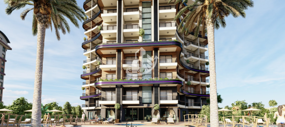 Apartment 1+1 in Mahmutlar, Turkey No. 1963 5