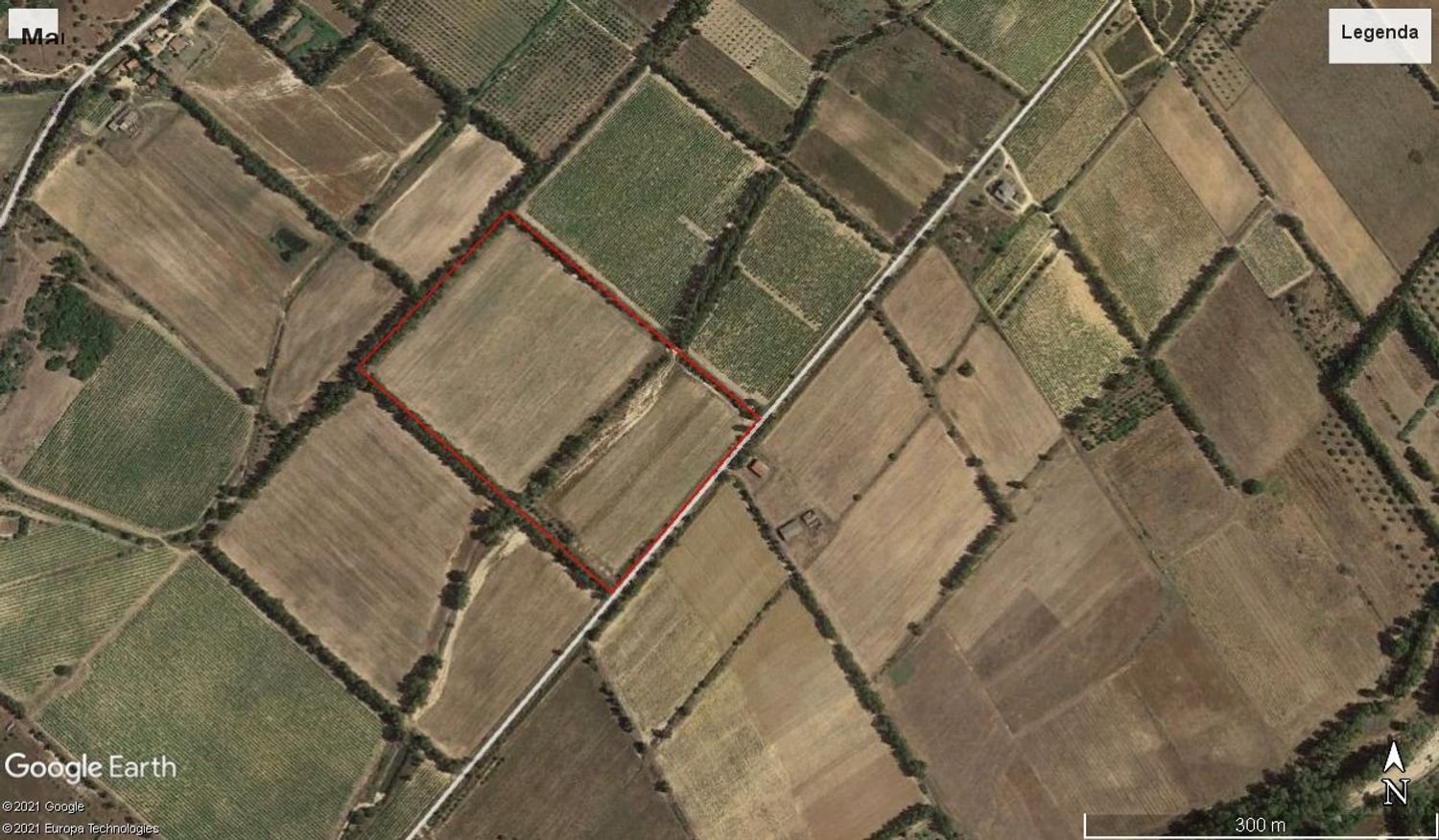  قطعة أرض في Sardinia, Italy 60000متر مربع رقم 244436