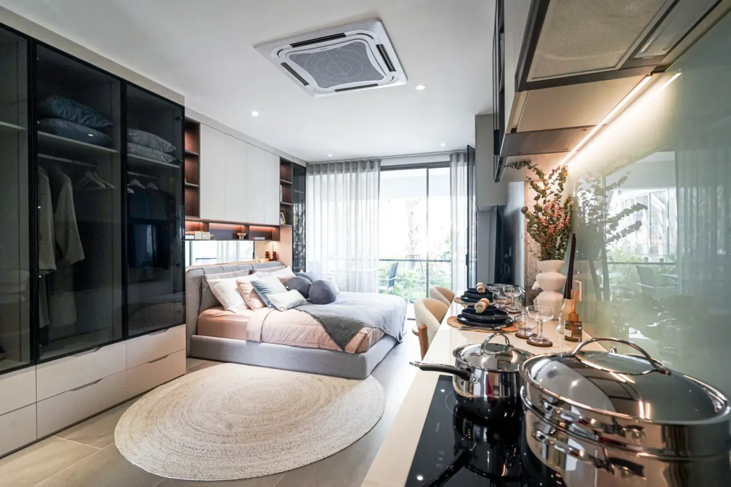 36m² Condominium for sale in Nai Harn Beach, Phuket, Southern Thailand, Thailand № 80311