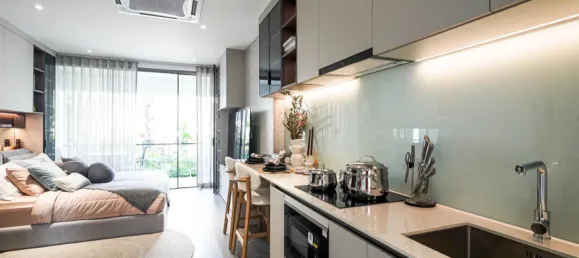 36m² Condominium for sale in Nai Harn Beach, Phuket, Southern Thailand, Thailand № 80311 10