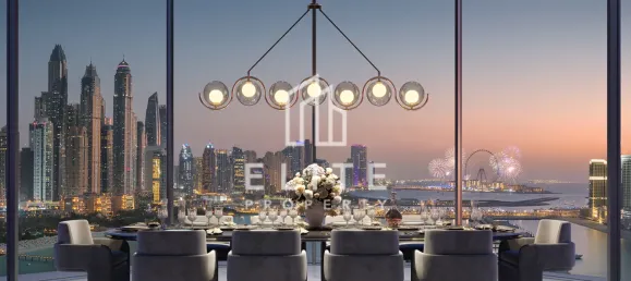 Пентхаус с 4 спальнями в Дубай, ОАЭ № 104835 2