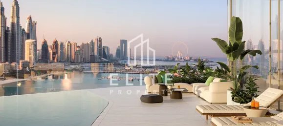 Пентхаус с 4 спальнями в Дубай, ОАЭ № 104835 3