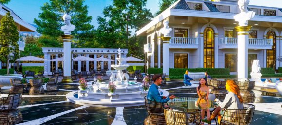 2-Zimmer Wohnung in Alanya, Turkey, Nr. 31807 9