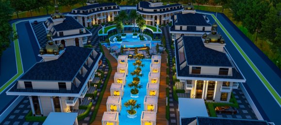 2-Zimmer Wohnung in Alanya, Turkey, Nr. 31807 16