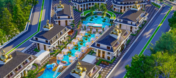 2-Zimmer Wohnung in Alanya, Turkey, Nr. 31807 4