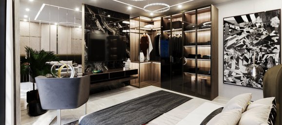 2-Zimmer Wohnung in Alanya, Turkey, Nr. 31807 27