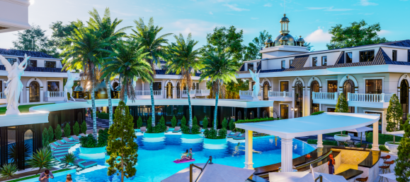 2-Zimmer Wohnung in Alanya, Turkey, Nr. 31807 3