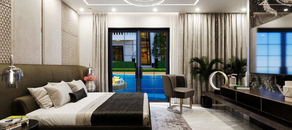 2-Zimmer Wohnung in Alanya, Turkey, Nr. 31807 28