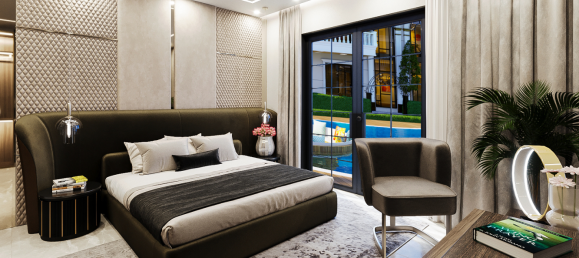 2-Zimmer Wohnung in Alanya, Turkey, Nr. 31807 26