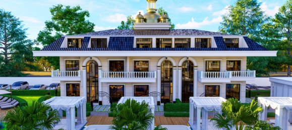 2-Zimmer Wohnung in Alanya, Turkey, Nr. 31807 13