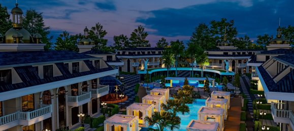 2-Zimmer Wohnung in Alanya, Turkey, Nr. 31807 17