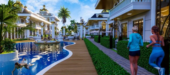 2-Zimmer Wohnung in Alanya, Turkey, Nr. 31807 10