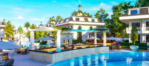 2-Zimmer Wohnung in Alanya, Turkey, Nr. 31807 5