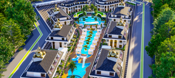 2-Zimmer Wohnung in Alanya, Turkey, Nr. 31807 2