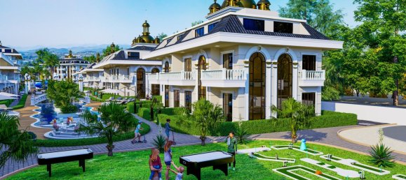 2-Zimmer Wohnung in Alanya, Turkey, Nr. 31807 11