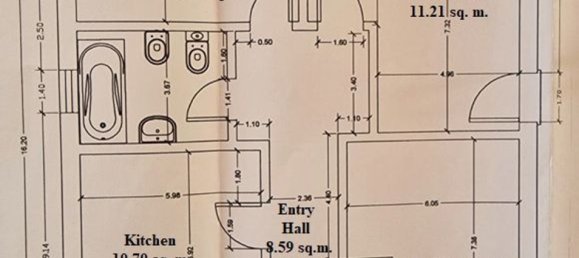 2 Schlafzimmer Haus in Santa Catarina da Fonte do Bispo, Portugal, Nr. 62402 24