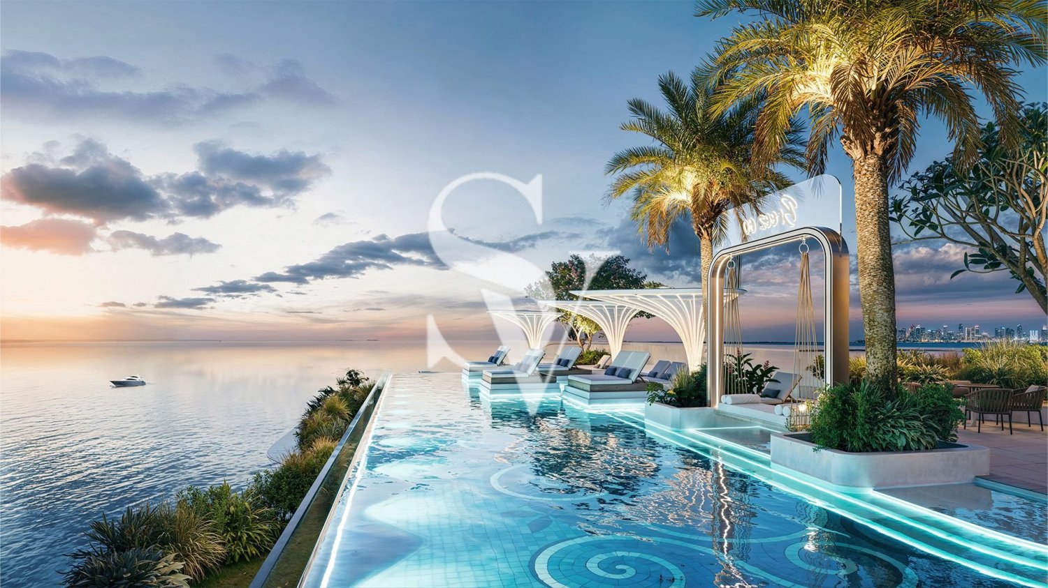  شقة في Maritime City, UAE 37متر مربع رقم 107521