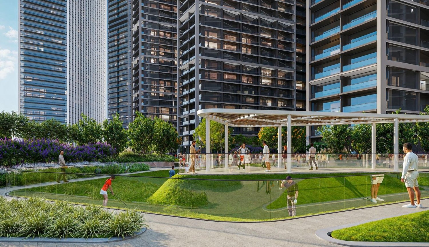 2 dormitorios apartamento en venta en Dubai, UAE № 116655