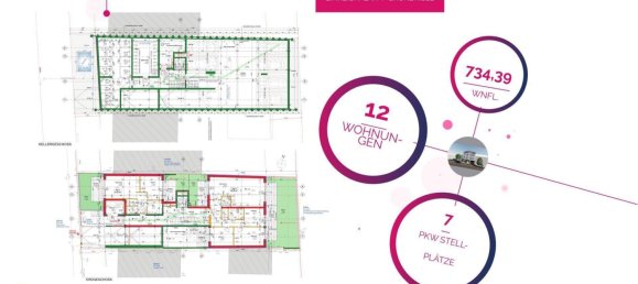 قطعة أرض في Vienna, Austria 734متر مربع رقم 212531 6