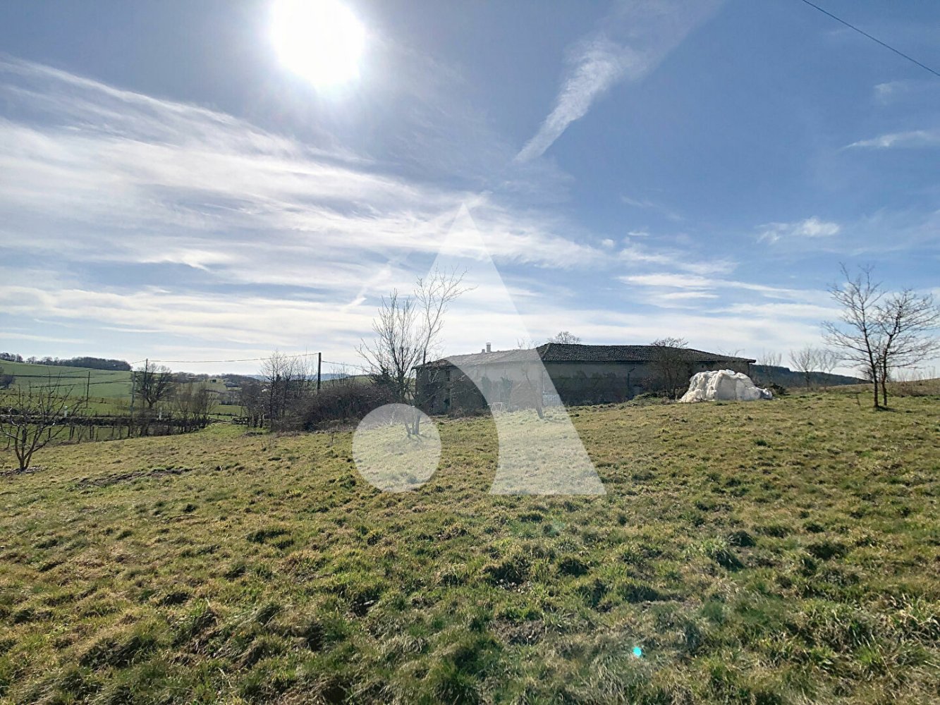 Дом с 4 спальнями в Грезьё-ле-Марше, Франция № 193700