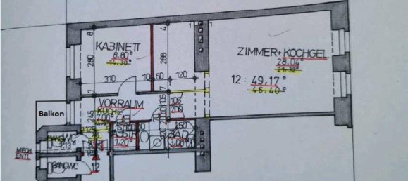 Apartamento de 2 divisões em Dobling, Austria N.º 193883 24