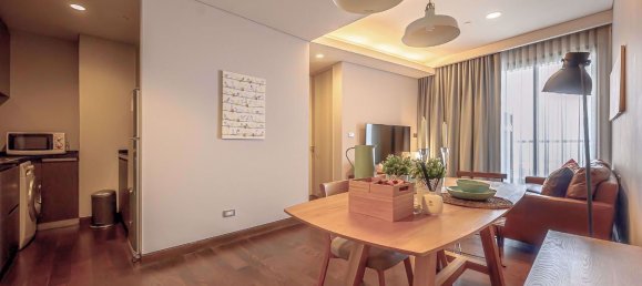 شقة 2 غرف نوم  في The Lumpini 24 Bangkok, Thailand رقم 30091 5