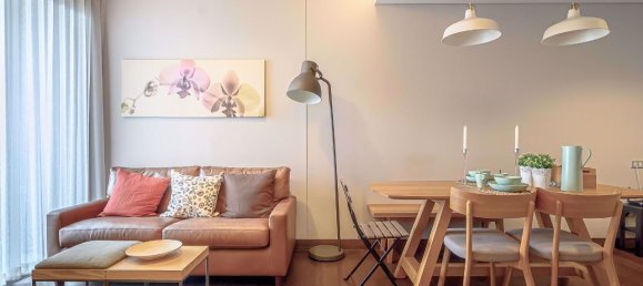 شقة 2 غرف نوم  في The Lumpini 24 Bangkok, Thailand رقم 30091 3