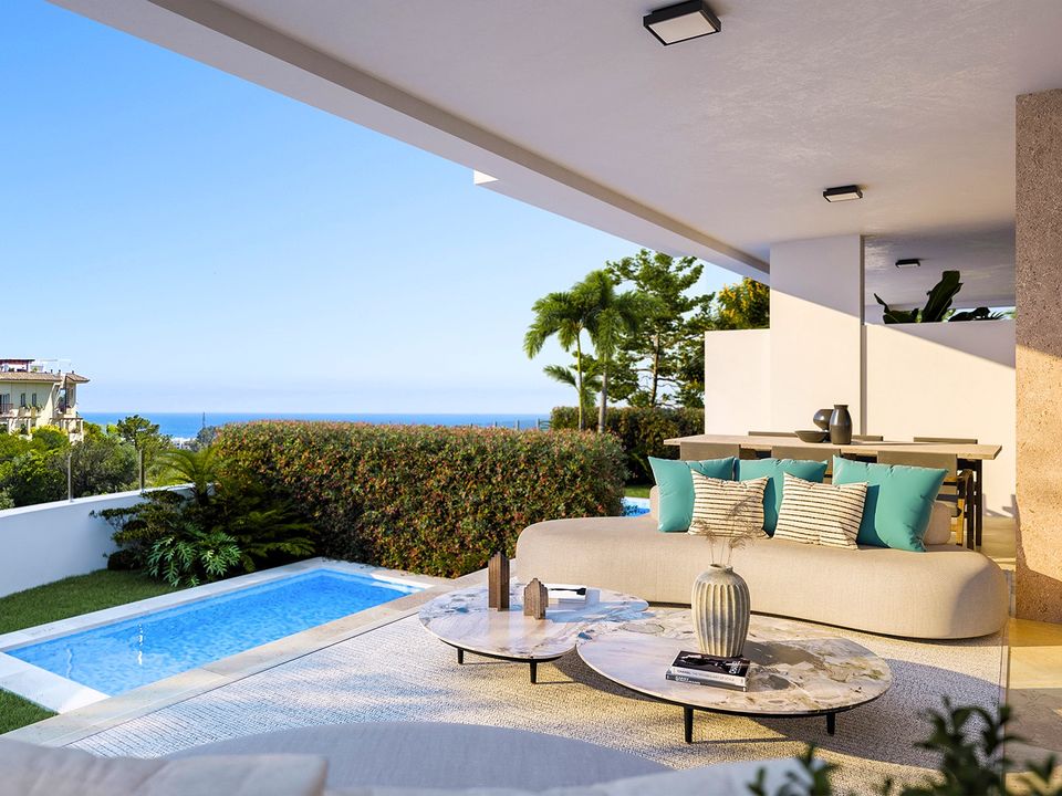 Вилла с 3 спальнями в Эстепона, Испания № 186113