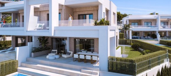 Вилла с 3 спальнями в Эстепона, Испания № 186113 3