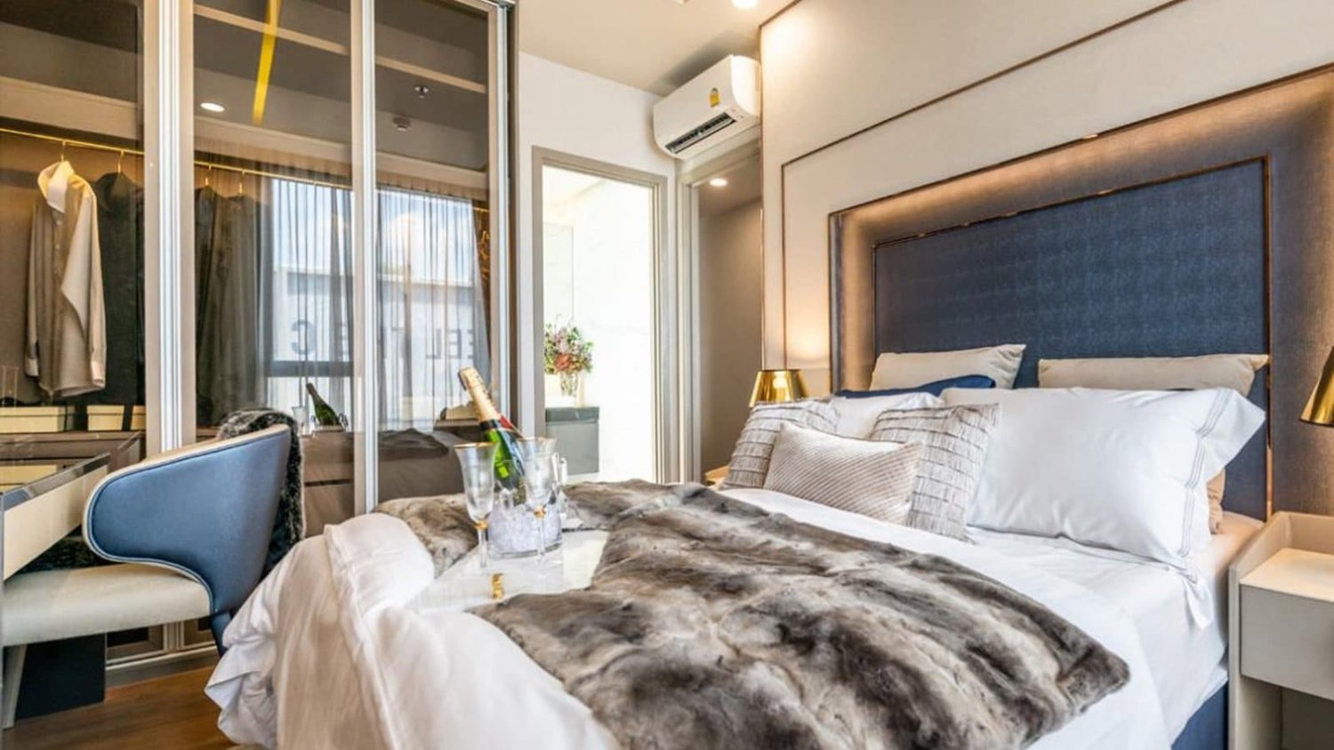 Кондоминиум  с 1 спальней в CLOUD Thonglor-Phetchaburi, Бангкок, Таиланд № 28563