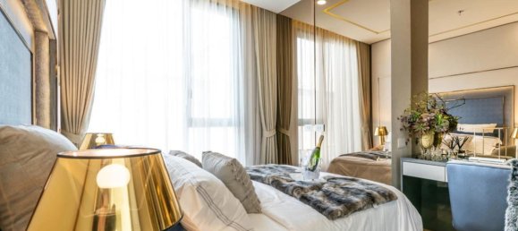 Кондоминиум  с 1 спальней в CLOUD Thonglor-Phetchaburi, Бангкок, Таиланд № 28563 13