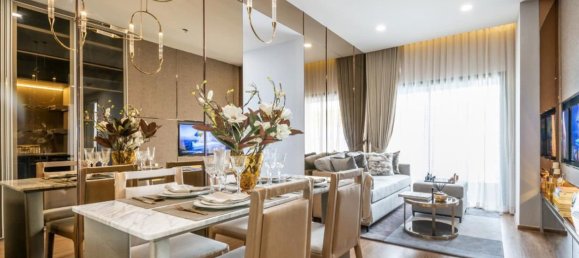 Кондоминиум  с 1 спальней в CLOUD Thonglor-Phetchaburi, Бангкок, Таиланд № 28563 12