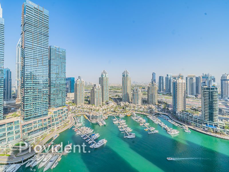 Apartamento de 3 dormitorios en Dubai Marina, UAE No. 2268