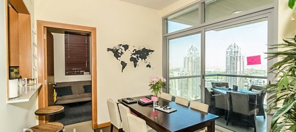 Apartamento de 3 dormitorios en Dubai Marina, UAE No. 2268 5