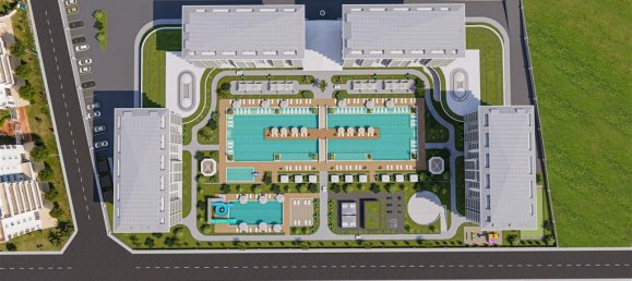 2 rooms Penthouse in Demirtas, Turkey No. 10082 22