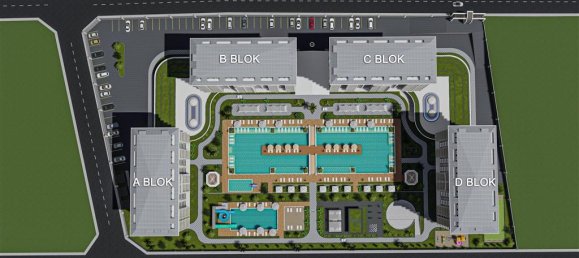 2 rooms Penthouse in Demirtas, Turkey No. 10082 23