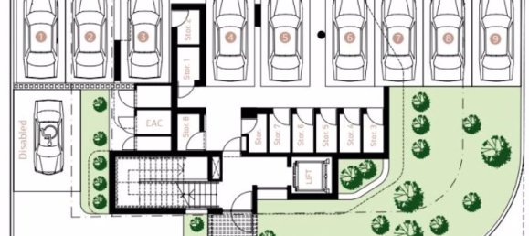 Apartamento T3 em Larnaca, Cyprus N.º 15773 14