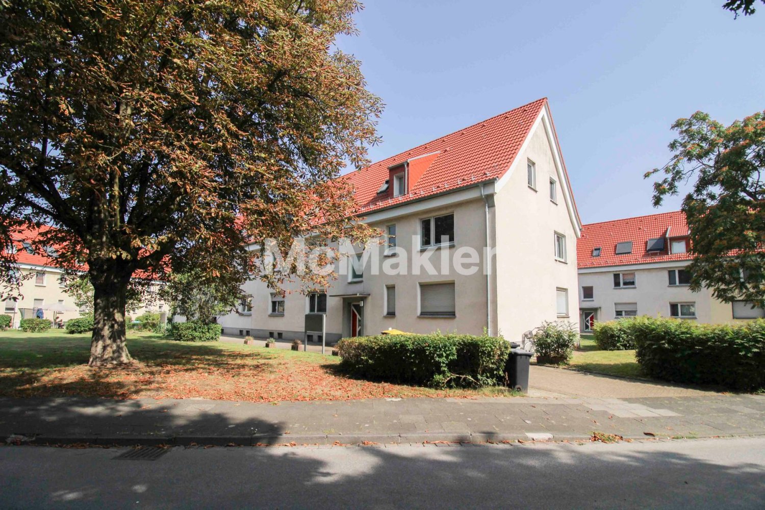 Apartamento de 1 dormitorio en Duisburg, Germany No. 286582