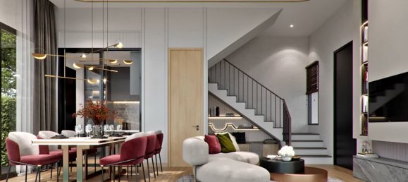3 dormitorios adosado en venta en Bangkok, Bangkok Metropolitan, Thailand № 29067 4