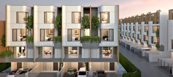 3 dormitorios adosado en venta en Bangkok, Bangkok Metropolitan, Thailand № 29067 17