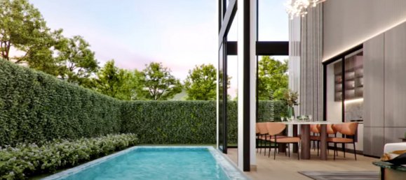 3 dormitorios adosado en venta en Bangkok, Bangkok Metropolitan, Thailand № 29067 6