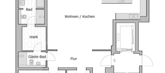 3 chambres Appartement à Prenzlauer Berg, Germany No. 45915 15