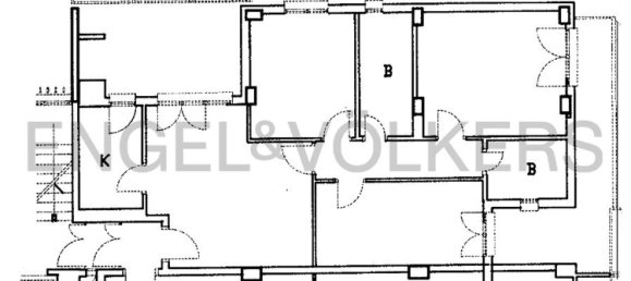 4 rooms Apartment in Rome, Italy No. 129192 31